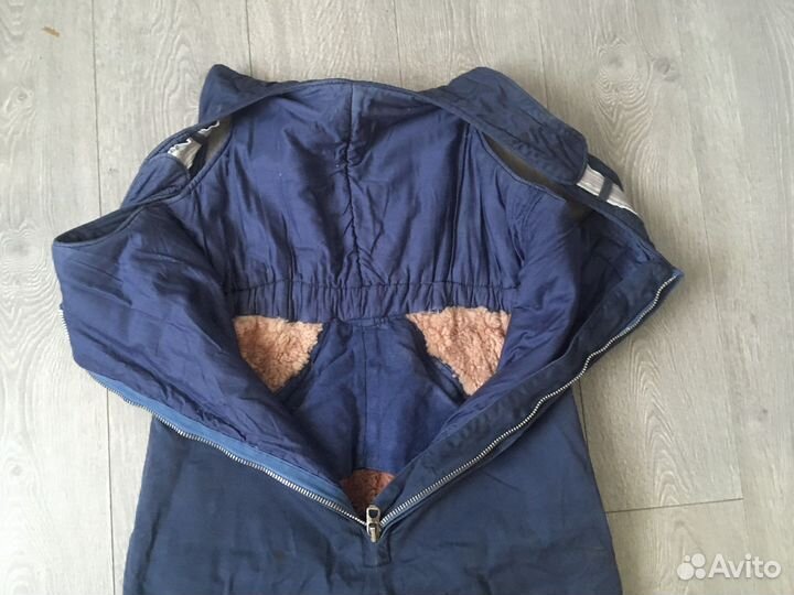 Полукомбинезон зимний лётно-технические 50/4