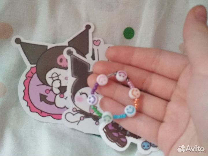 Кольцо из бисера