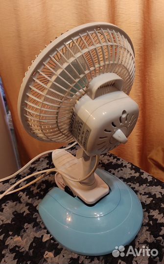 Вентилятор настольный