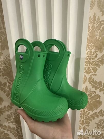 Резиновые сапожки 24/7 Crocs