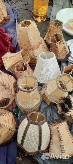 Плафоны и абажуры