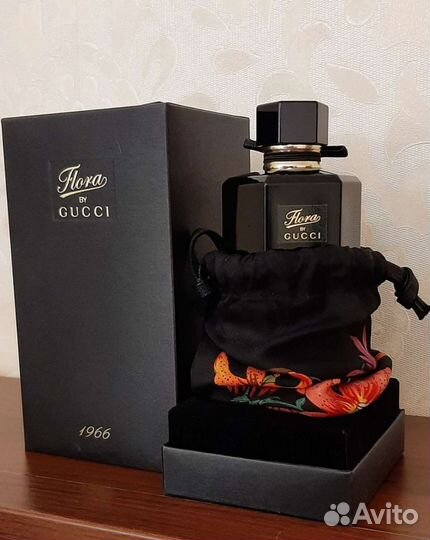 Парфюмерная вода Flora by Gucci 1966