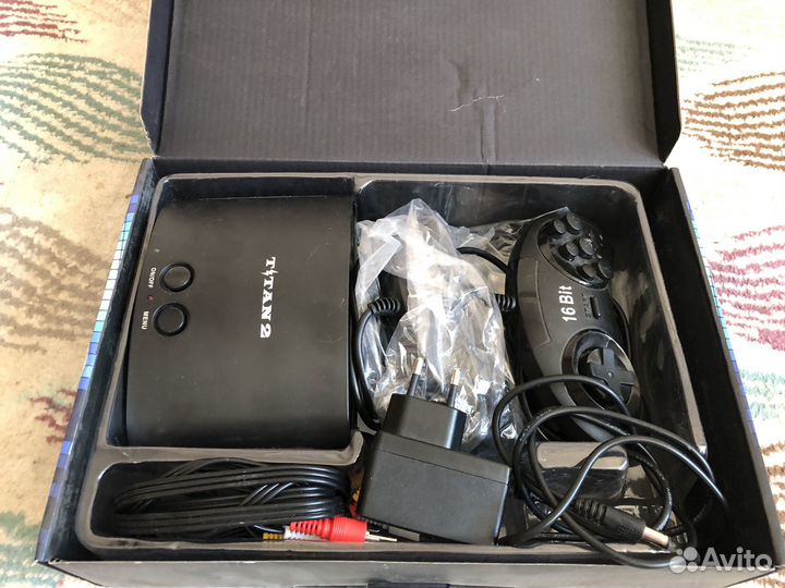 Игровая приставка, плее Magistr Titan 2. 8/16 bit