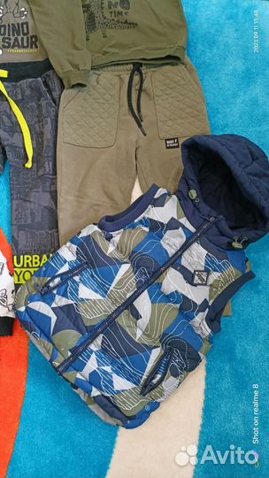 Одежда для мальчика 110р