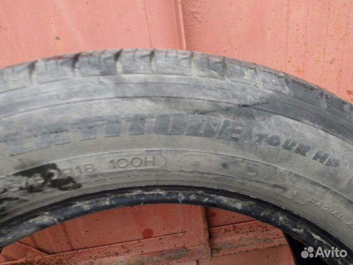 Michelin Latitude Tour HP 225/60 R18