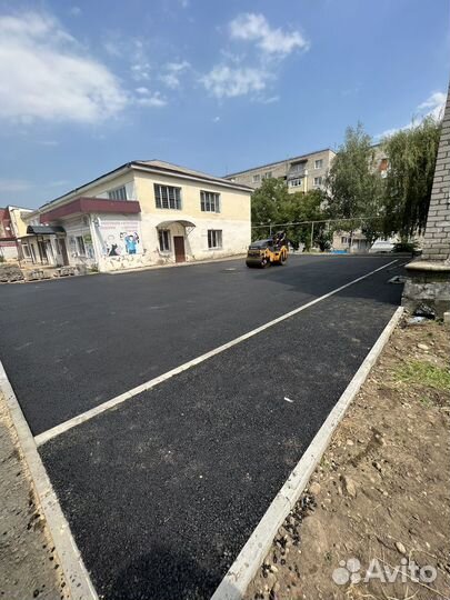 Асфальтирование