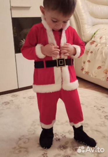 Костюм деда мороза