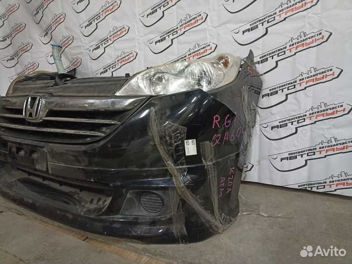 Nosecut honda stepwgn RG1 RG2 RG3 RG4 1 модель чер