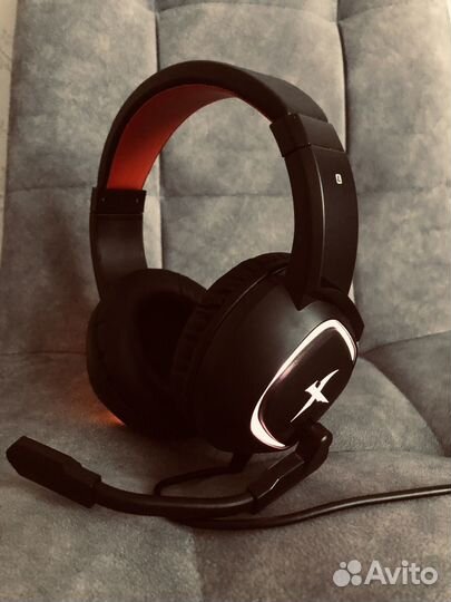 Игровые наушники с микрофоном