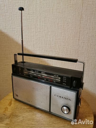 Bluetooth колонка из советского приемника Соната