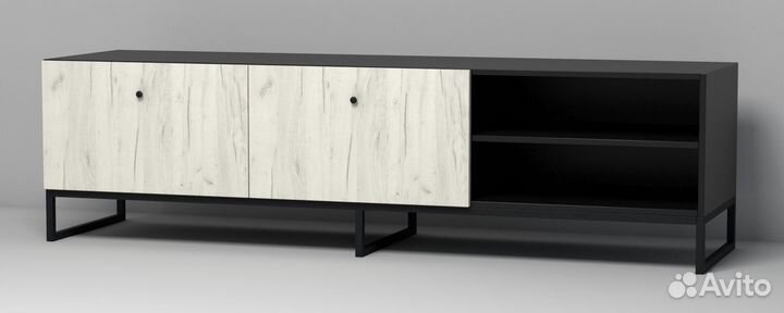 Тумба под тв лофт