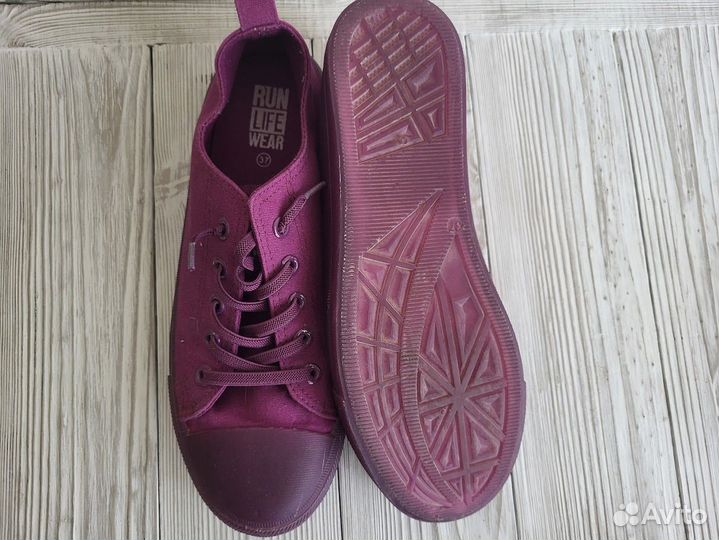 Кеды женские 37 размер