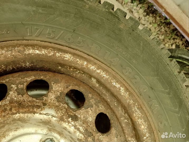 Зимние колеса r14