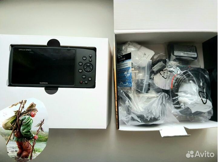 Навигатор Garmin gpsMap 276cx