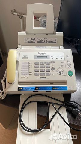 Факс panasonic KX-FL423RU