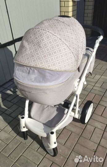 Коляска adamex 3 в 1