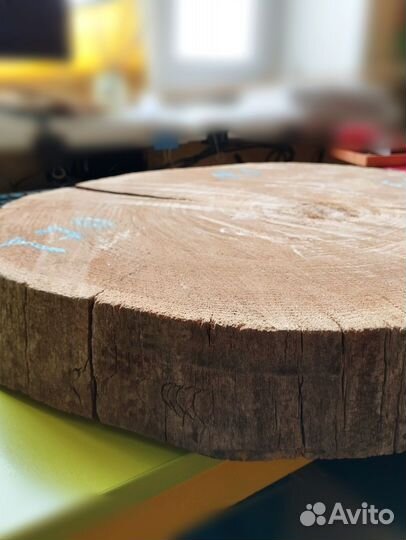 Спил слэб карагач дерево