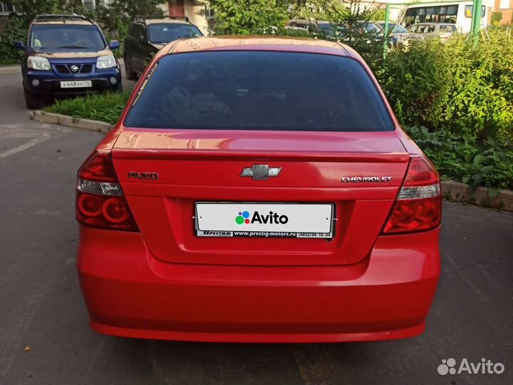 Chevrolet Aveo 1.2 МТ, 2007, 145 000 км