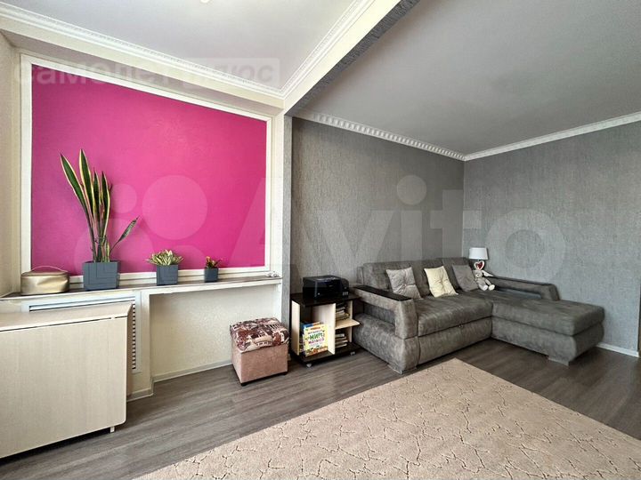 3-к. квартира, 72,3 м², 6/9 эт.