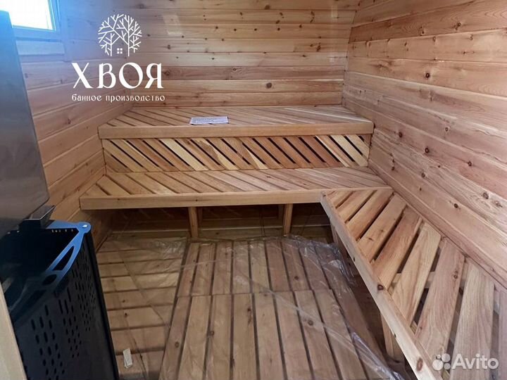 Баня бочка 2х6 под ключ