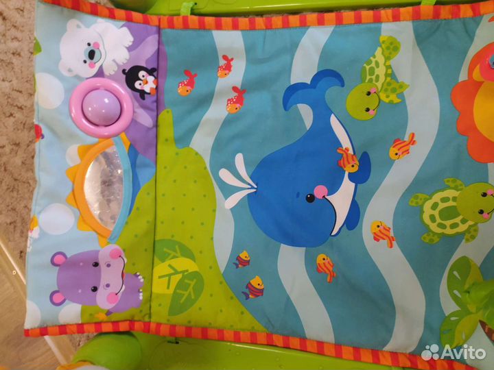 Развивающий коврик