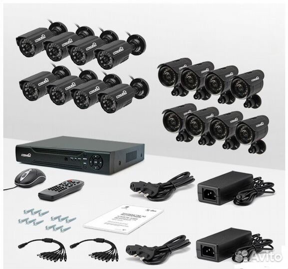 Новое видеонаблюдение камеры и регистратор