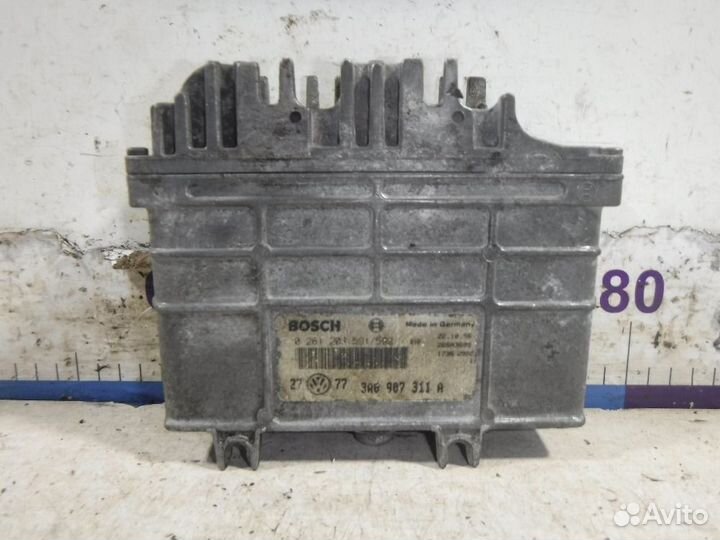 Блок управления двигателем VW Golf III