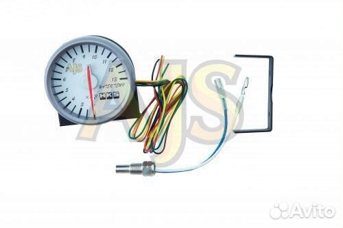 Датчик HKS style белое табло 60мм water temp