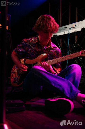 Уроки игры на электро гитаре/акустике/классике