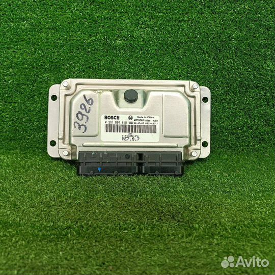 Блок управления двигателем Chery Kimo 2009