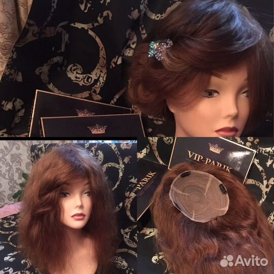 Изготовление любых изделий из натуральных волос