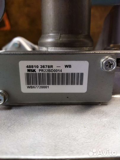 Колонка рулевая Renault Koleos 17 488103678r