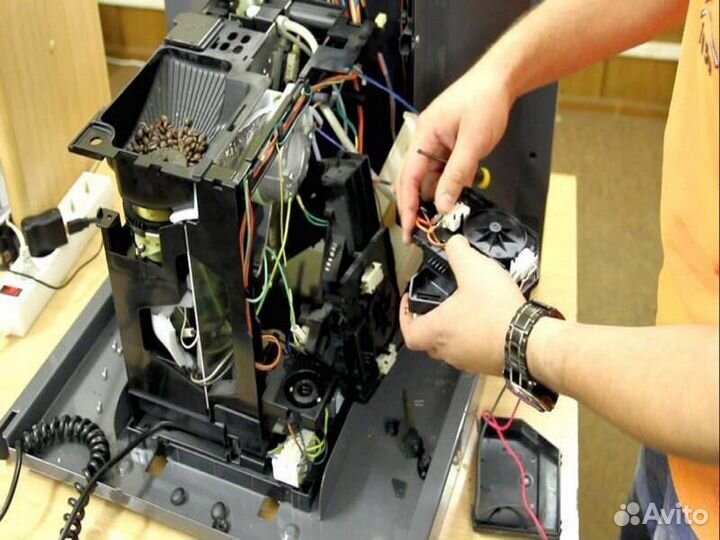 Ремонт кофемашин, мастер по ремонту кофемашин