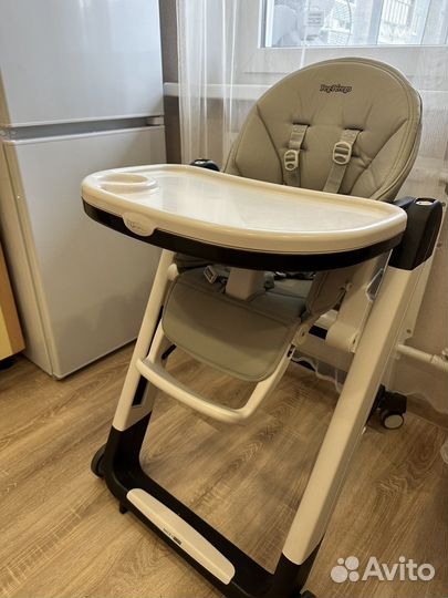 Стул для кормления peg perego siesta