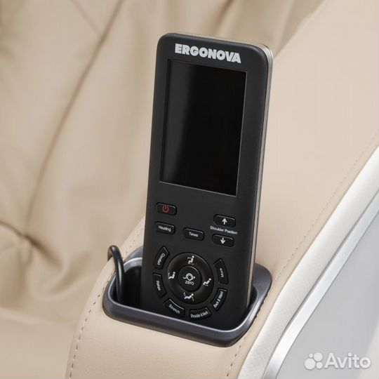 Массажное кресло Ergonova Ergoline 3 Beige VR 004