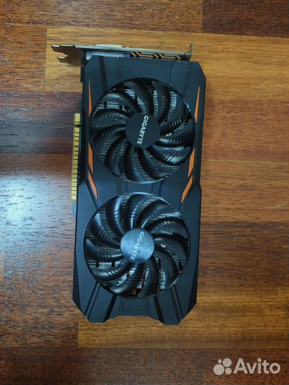 Видеокарта gtx 1050 ti 4gb gigabyte