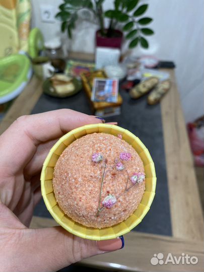 Бомбочки скрабы косметика для ванны