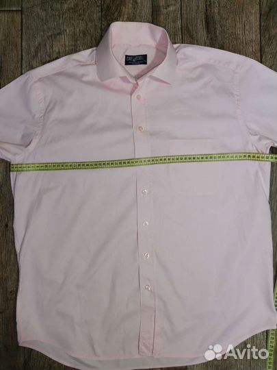 Рубашка мужская летняя cafecottton 54