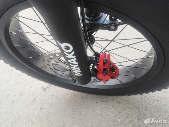 Мощный электровелосипед