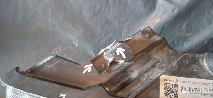 Фара Haval F7 (4121102XKQ00A)