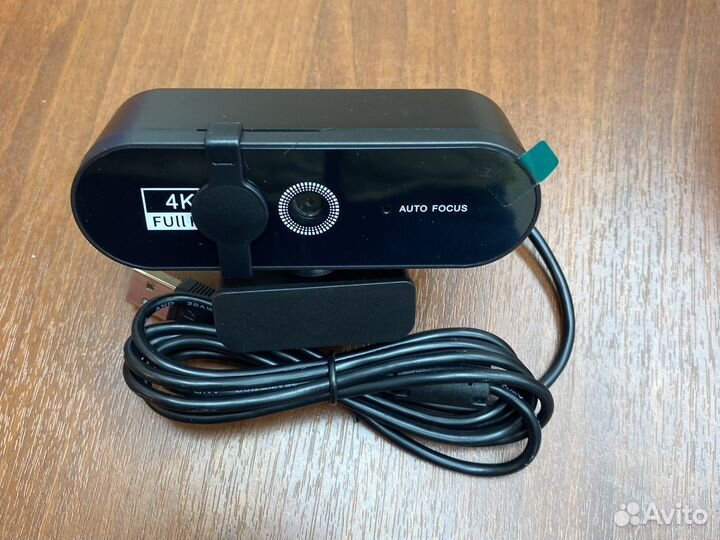 Веб камера с микрофоном 4К