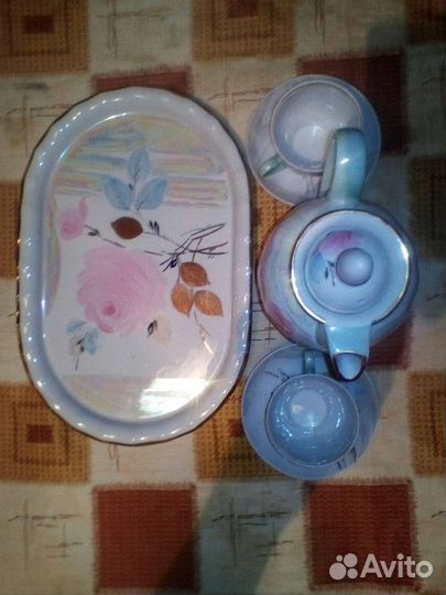 Чайный сервиз Дулево