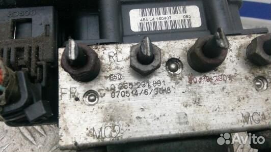 Блок ABS iveco daily 4 (29S-40S) (BEA16KW01)