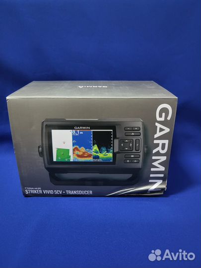 Эхолот Garmin striker vivid 5cv