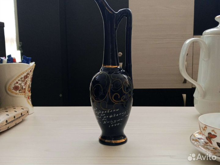 Ваза кобальт