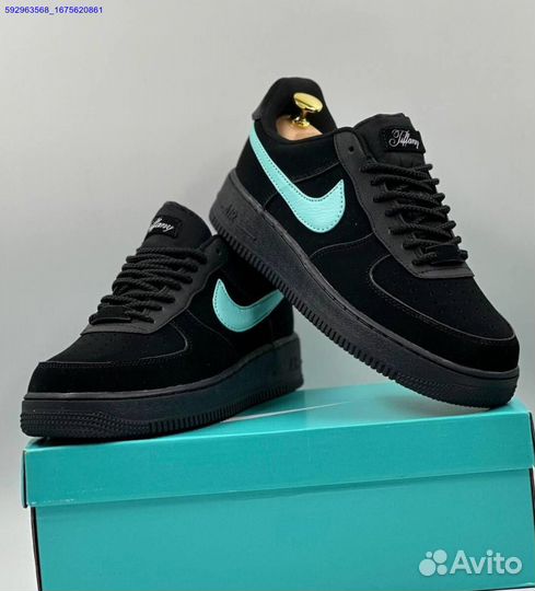 Кроссовки Nike Air Force 1 Low Tiffany