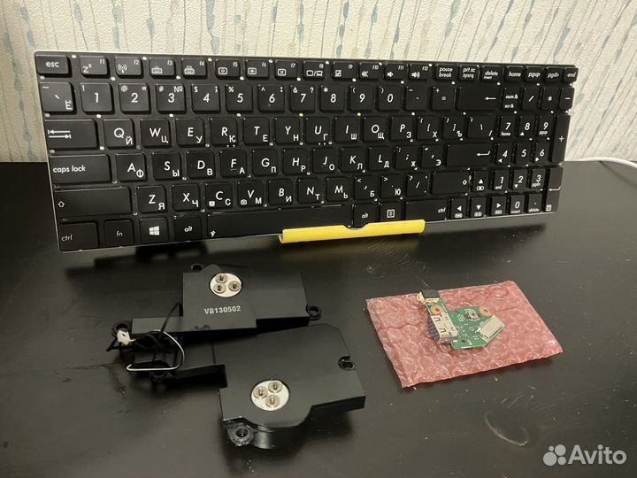 Запчасти для ноутбуков Asus N56