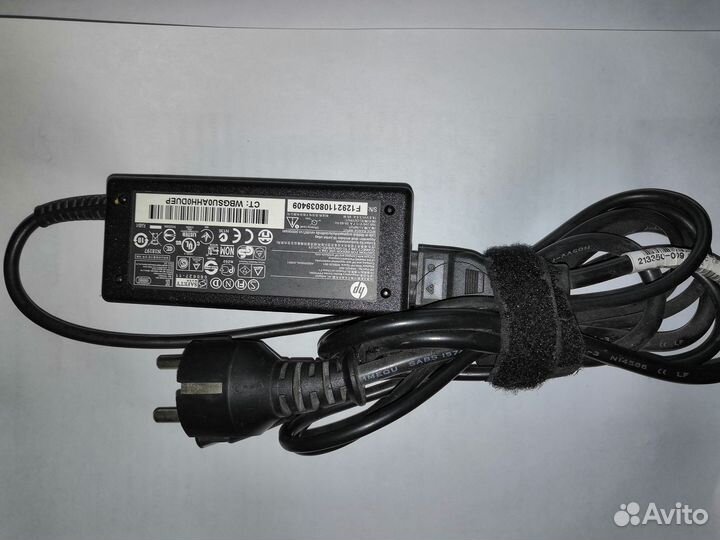 Зарядное устройство для ноутбука hp
