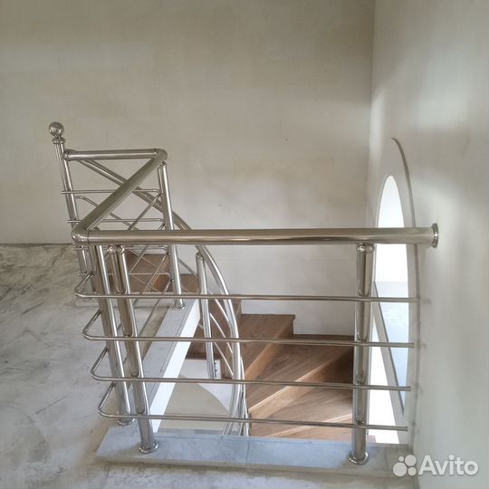 Перила из нержавеющей стали