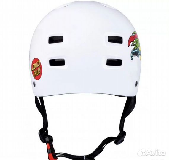 Шлем детский для скейта Санта Круз Santa Cruz